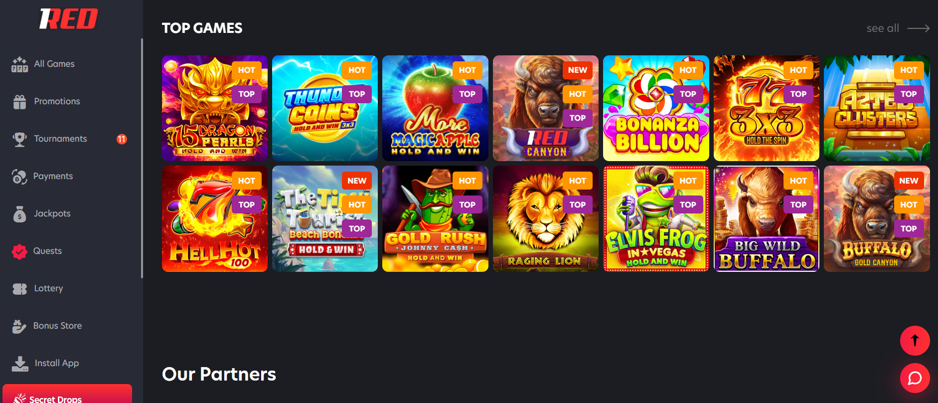 1Red Casino